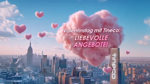 Exclusive Offers of Valentine's Day from Tineco (Graphic: Business Wire)