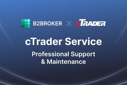 B2BROKER lancia il servizio di supporto e manutenzione di cTrader