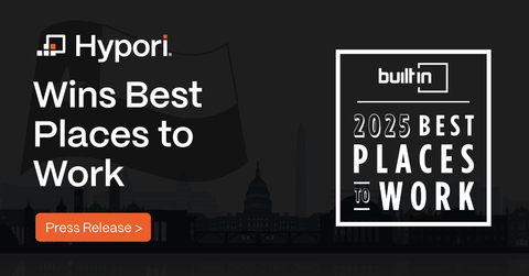 Hypori named 2025 Best Places to Work by Built In (Graphic: Business Wire)