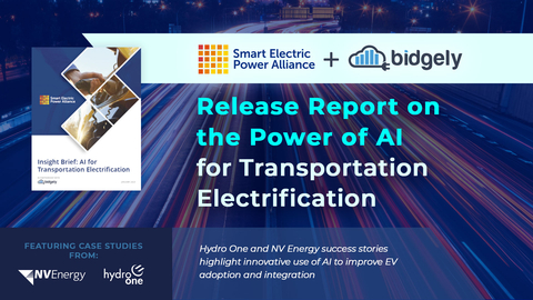 New report demonstrates how AI-powered tools support grid resilience and enhance energy management strategies amidst growing electric vehicle adoption. (Graphic: Business Wire)