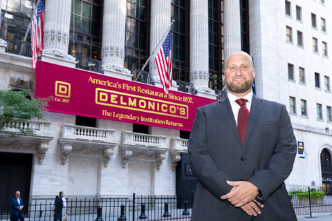 Dennis Turcinovic, owner and managing partner, Delmonico's Hospitality Group (Photo: Business Wire)