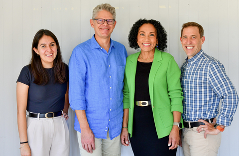 Maria Salamanca, Clint Korver, Miriam Rivera, Steve Reale (Photo: Business Wire)