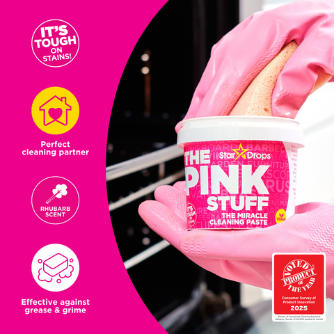 original 40,000 Shoppers Voted The Pink Stuff The Miracle Cleaning Paste as the Most Innovative Product in the Household Cleaning Essential Category (Photo: Business Wire)