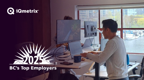 iQmetrix, North America’s only provider of Interconnected Commerce solutions for the telecom retail industry, has been named in the annual BC’s Top Employers rankings for 2025. Image: iQmetrix