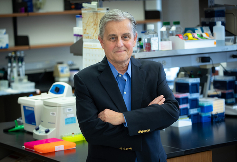 original Dr. Kevin J. Tracey, president and CEO of the Feinstein Institutes, has a new book titled The Great Nerve, about the power of the vagus nerve and bioelectronic medicine, coming out in May. (Credit: Northwell Health).