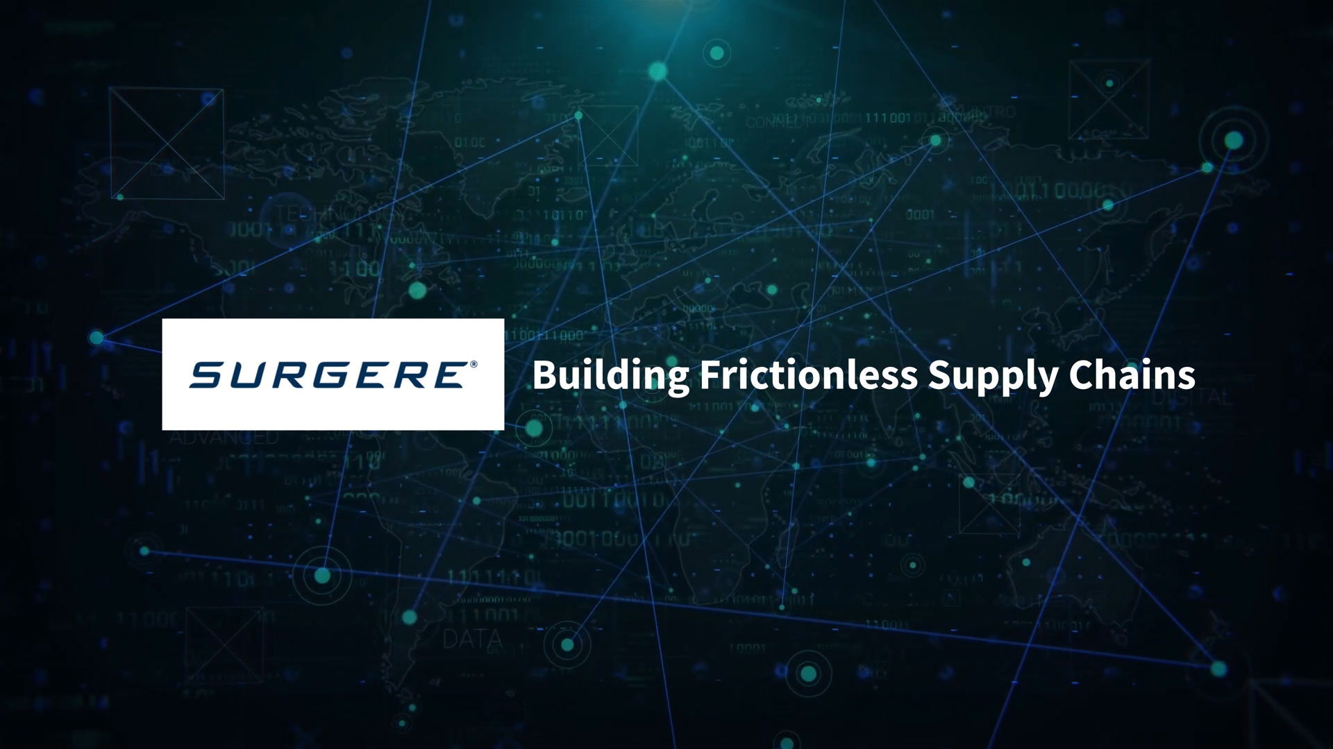 thumbnail Watch Agentic AI's Role In Creating Frictionless Supply Chains.