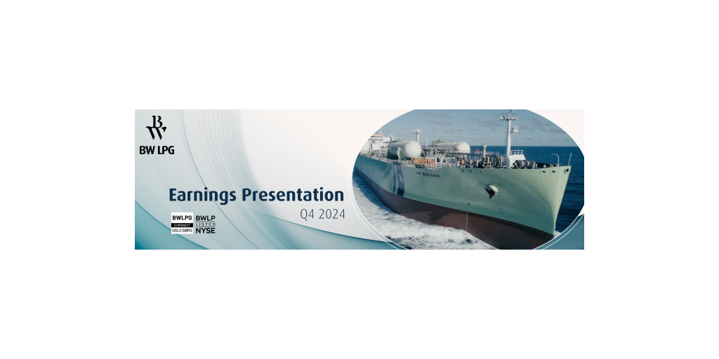 BW LPG Limited – Q4 2024 Financial Report Release and Earnings Presentation on 27 February 2025