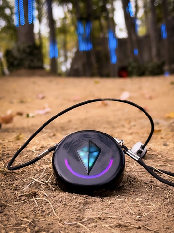 original Totem Compass: The Friend-Finding Compass, no cellular networks, Wi-Fi, or apps required! (Photo: Business Wire)