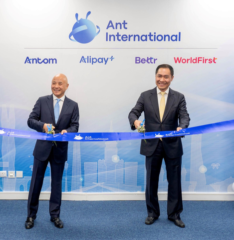 Leiming Chen, Senior Vice President and Chief Sustainability Officer of Ant International, and Gary Liu, General Manager of Antom, led the opening ceremony in Riyadh, KSA  </div> <p>With the new office launch, Ant International will work more closely with local partners in the payment ecosystem to provide innovative payment solutions and inclusive financial services to local acquirers and merchants, especially SMEs doing business in KSA to empower their sustainable growth. This move also positions Riyadh as a hub for international businesses looking to initiate operations in Saudi Arabia, further enhancing its role as a key player in the global business landscape. </p> <p>Antom is one of Ant International's business pillars, a unified digital payment solution for merchants. Antom will start operation in the local market later this year, enabling e-commerce acquirers and local merchants to achieve new growth, while aligning with the economic priorities which SAMA has laid out for the Kingdom. </p> <p>Leiming Chen, Senior Vice President and Chief Sustainability Officer of Ant International, said: 