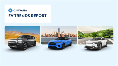 Carvana EV Trends Report (Graphic: Business Wire)