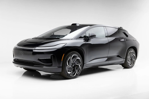 Faraday Future Announces the First Used 2023 FF 91 2.0 Closed at $235,000 on the Auction Site Bring a Trailer, an Impressive 76% Residual Value. (Photo: Business Wire)