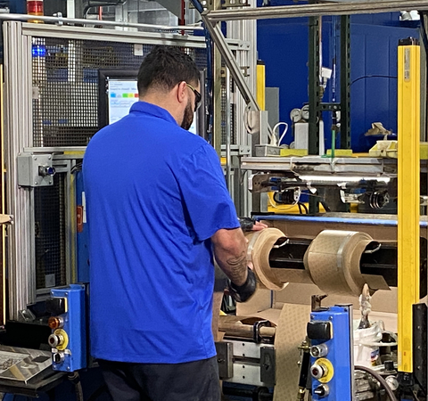 Eaton invests $340 million in new South Carolina manufacturing facility for its three-phase transformers, the company’s third in the U.S. Image of transformer manufacturing process from the company’s Wisconsin facility. Image credit: Eaton.