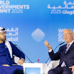  Schwab e Georgieva discutono della 