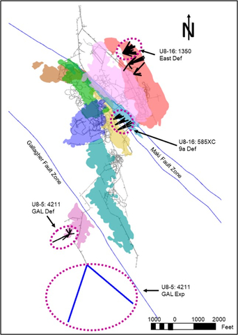 thumbnail Figure 5: Plan map showing Greens Creek ore bodies and fourth quarter 2024 underground exploration and definition drilling targeting resource expansion in the Gallagher zone and resource conversion in both the East and 9A deposits. (Graphic: Business Wire)