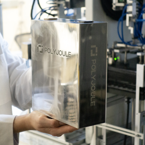 PolyJoule’s Energy Reservoir Cell (Photo: Business Wire)