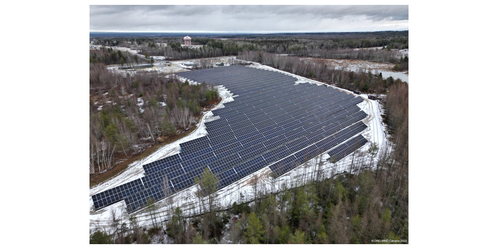 Ameresco Awarded Solar Energy and Resiliency Project at Gagetown Base