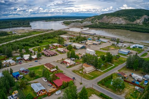 Nenana, Alaska. (Photo: Business Wire)