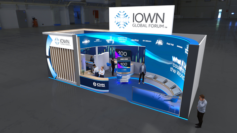 The IOWN Global Forum Booth - Hall 2, Stand 2B40 (Photo: Business Wire)