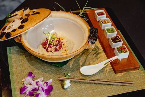 At the 2024 Kauai Poke Fest, Hawai‘i’s Best Poke went to team Gusman Go Getters for their dish “Throwback”. (Photo: Business Wire)