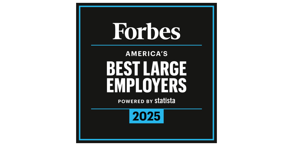 USIC Named to Forbes’ 2025 List of America’s Best Large Employers