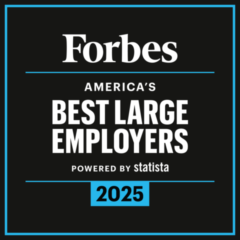 USIC is proud to have earned a spot on Forbes' prestigious list of America's best employers. (Graphic: Business Wire)