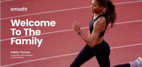 Gabby Thomas, cinco veces medallista olímpica, se une a Amazfit como atleta embajadora