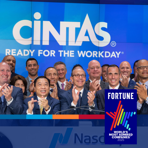 original This award highlights the esteem and respect Cintas has earned from its peers and acknowledges its ongoing success as a company. (Photo: Business Wire)