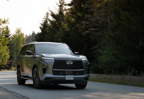 original 2025 INFINITI QX80 (Photo: Business Wire)