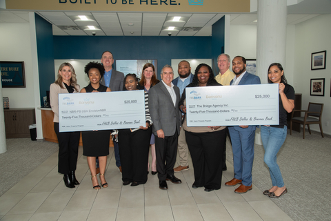 original Representatives from FHLB Dallas, Bonvenu Bank, the BRidge Agency and EnvisioNBR celebrate Heirs' Property Program funds. (Photo: Business Wire)