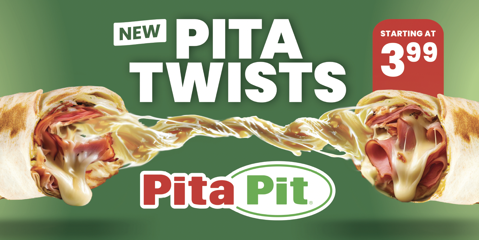 Pita Pit Launches Pita Twists, Snack-Sized Pitas for Only $3.99