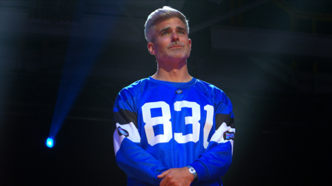 original Jeffrey Randall Allen, winner of competition TV show "Beast Games," poses for a photo. Allen competed on the show to raise awareness about his son Lucas' rare genetic disorder, Creatine Transporter Deficiency (CTD). (Photo: Business Wire)