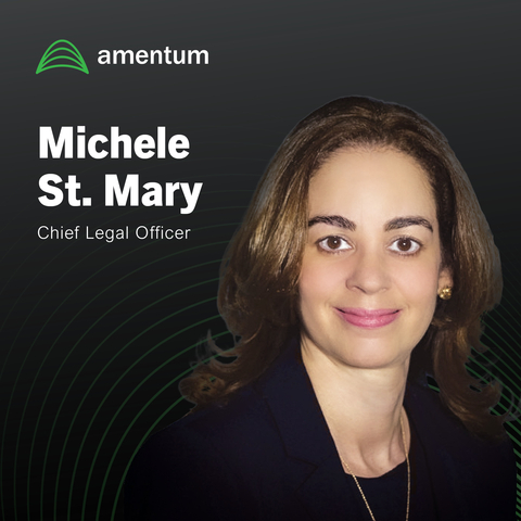 Michele St. Mary, Amentum CLO and General Counsel (Photo: Business Wire)