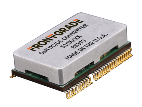 Frontgrade Technologies has become the first company to successfully screen to Class L standards its GaN-based DC-DC converter and complementary EMI filter. (Photo: Business Wire)