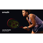  La star del tennis azzurro Jasmine Paolini è la nuova atleta ambasciatrice di Amazfit