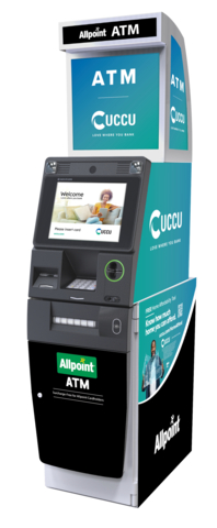 NCR Atleos announced that Utah Community Credit Union has chosen to join the Allpoint Network to increase brand recognition, drive growth and provide expanded access to cash for their members. (Photo: Business Wire)