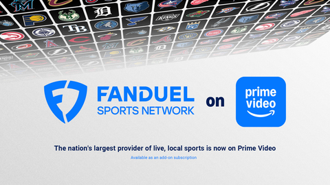 FanDuel Sports Network on Prime Video (Graphic: Business Wire)