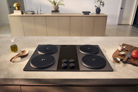 Impulse's battery-integrated induction cooktop (Photo: Business Wire)