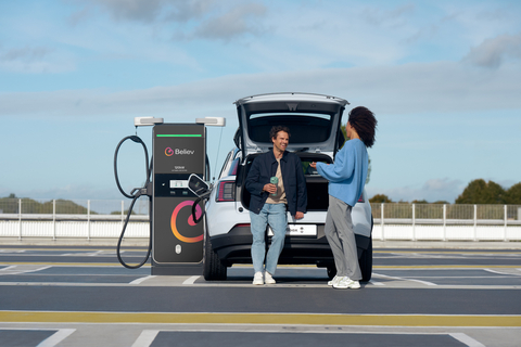 Wallbox Expands Fast-Charging in the UK Through Strategic Partnership with Believ (Photo: Business Wire)