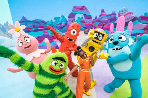 Yo Gabba Gabba (Photo: Business Wire)