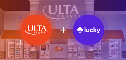 Lucky Partners with Ulta Beauty to Transform Omnichannel Beauty Shopping Experience (Graphic: Business Wire)