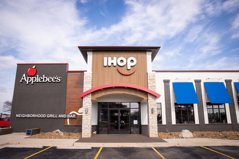 original The first dual-branded Applebee's | IHOP restaurant in the country has opened in Seguin, Texas. (Photo credit: Dine Brands Global)