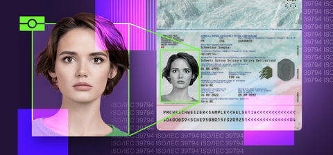 Regula Document Reader SDK correctly extracts and verifies facial data encoded in the e-passport chip under the new ISO/IEC 39794-5 standard. (Graphic: Regula)