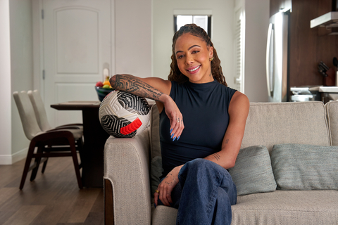 Soccer Star Sydney Leroux Partners with the Timeshare Industry to Encourage Americans to Take All Their PTO in 2025 (Photo: Business Wire)