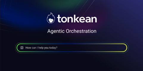 Tonkean’s AI agents autonomously orchestrate complex processes while working to achieve long-term business goals—all while maintaining compliance, visibility, and control. (Graphic: Business Wire)