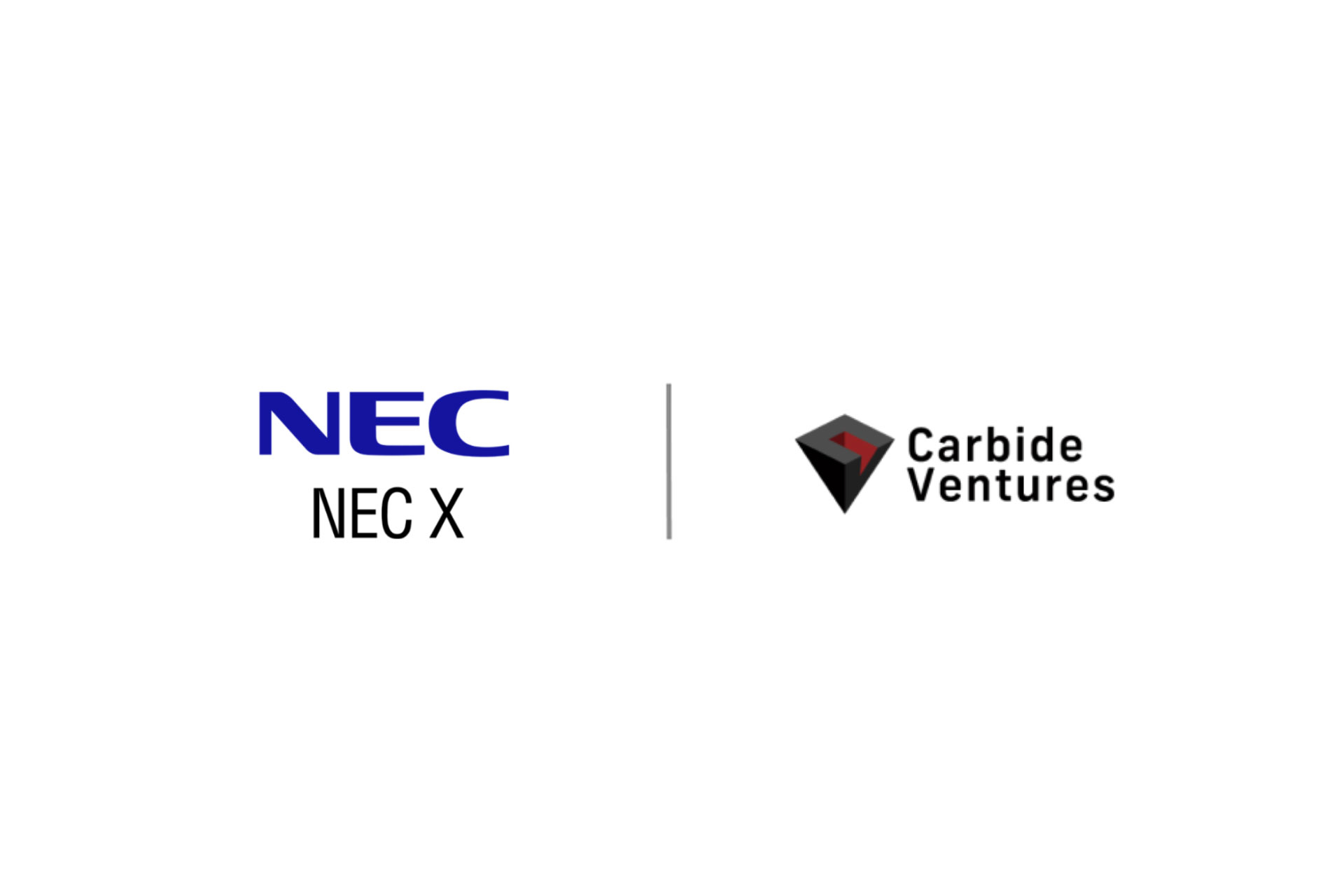 NEC X & Carbide Ventures Partner to Rapidly Accelerate Early-Stage