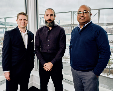 (From left to right) AIRCO's James Mackey (CFO), Gregory Constantine (CEO and Co-founder), and Dr. Sathya Motupally (COO). (Photo: AIRCO)