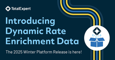 The 2025 Winter Platform Release expands Total Expert’s interest rate-driven capabilities into customer contact records, giving lenders increased transparency into their customer database to create more personalized recommendations. (Graphic: Business Wire)