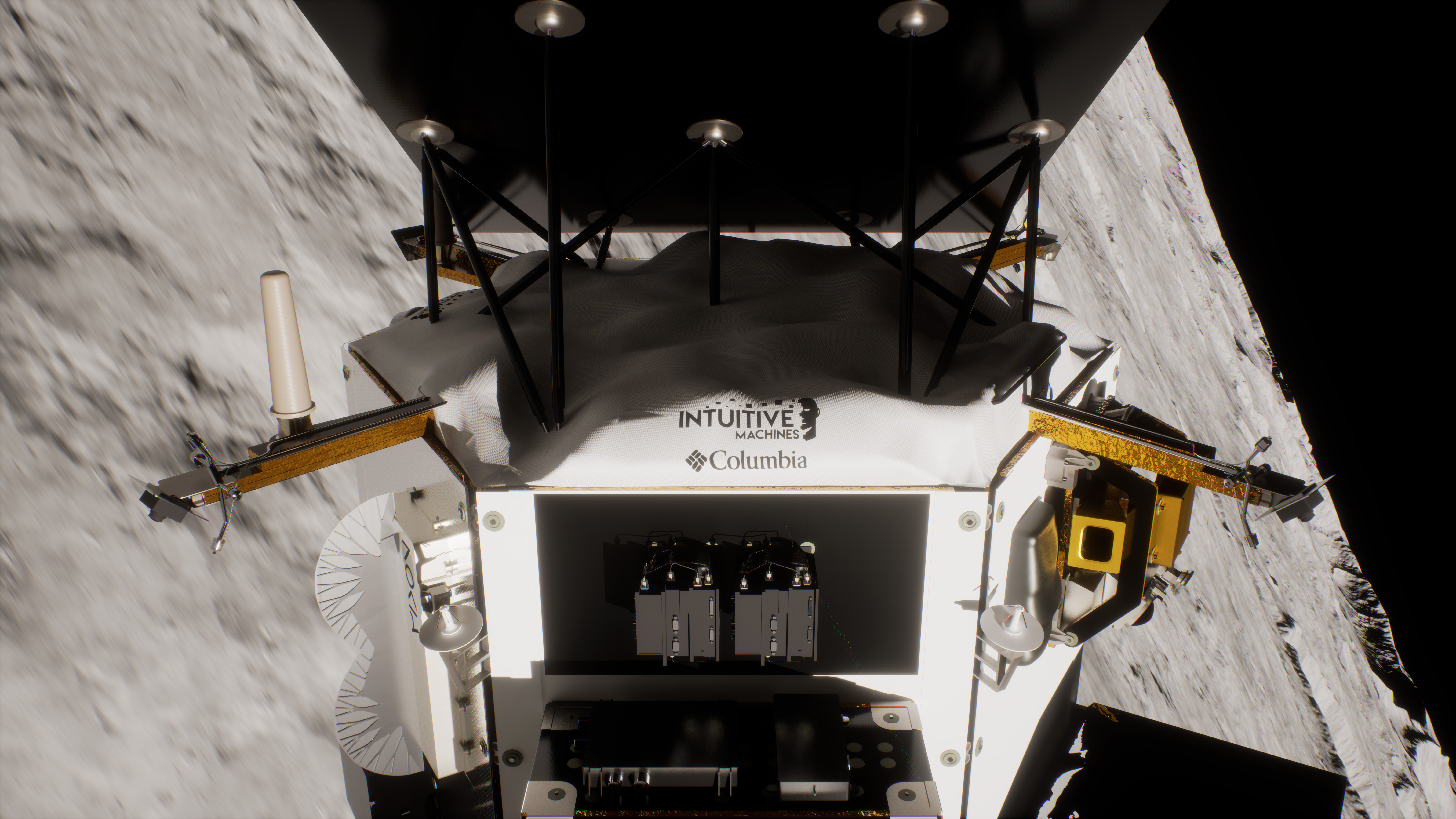 ムーンライトステーション Columbia Sportswear and Intuitive Machines Expand Scientific