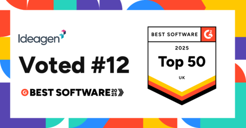 Ideagen awarded 7 Best Software 2025 awards including Best Software Company UK and EMEA (Graphic: Business Wire)