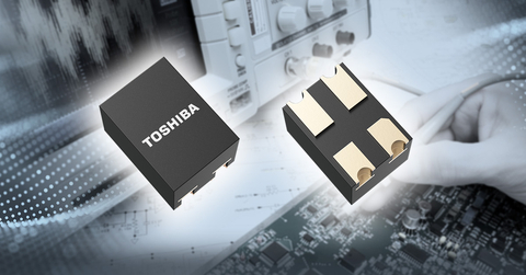 Toshiba: small photorelays TLP3414S and TLP3431S that help shorten test time for semiconductor testers (Graphic: Business Wire)